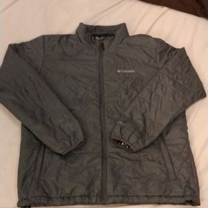 Columbia Omni-Heat Soft shell jacket